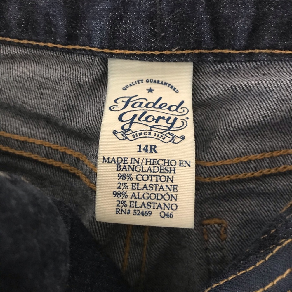 Faded glory jeans